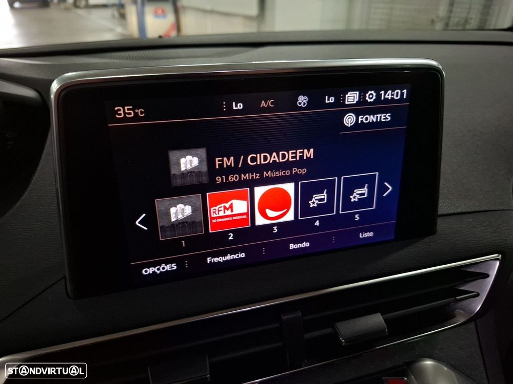Peugeot 3008 1.5 BlueHDi GT EAT8 - 22
