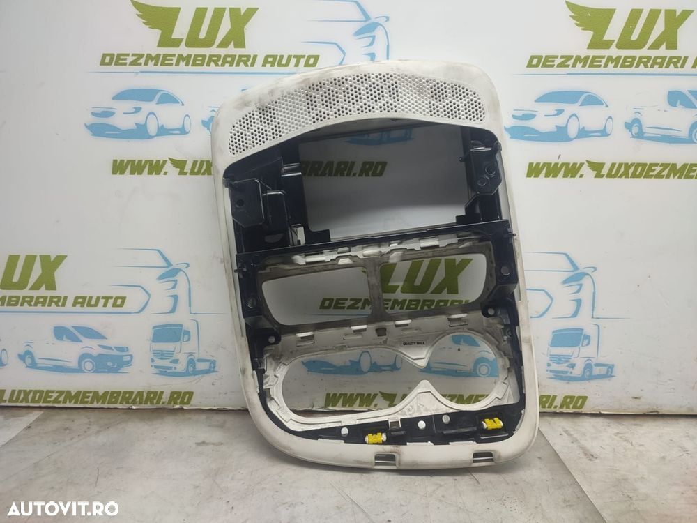 Rama centrala bord Renault Zoe 1 [2012 - 2020] 5AQ601 - 2