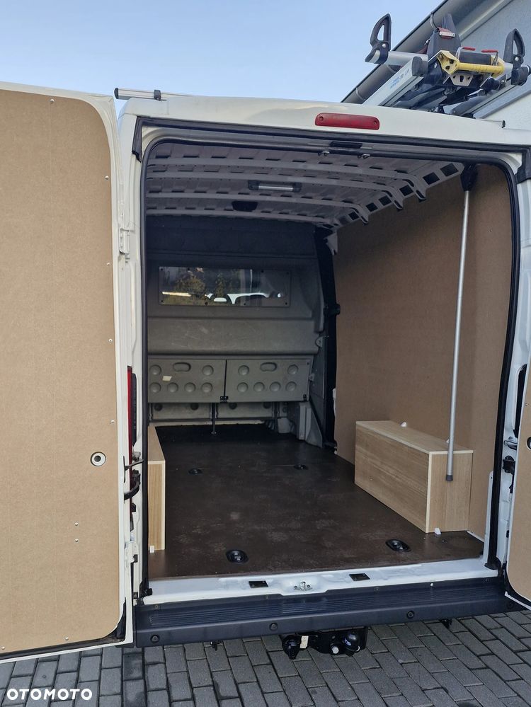 Peugeot Boxer, L3H2, BRYGADÓWKA, 7 miejsc, DOKA, tempomat, klima, - 11