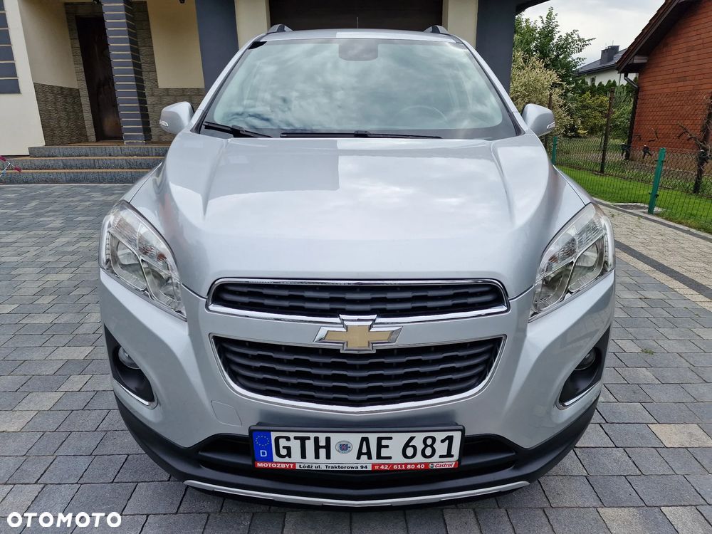 Chevrolet Trax - 4