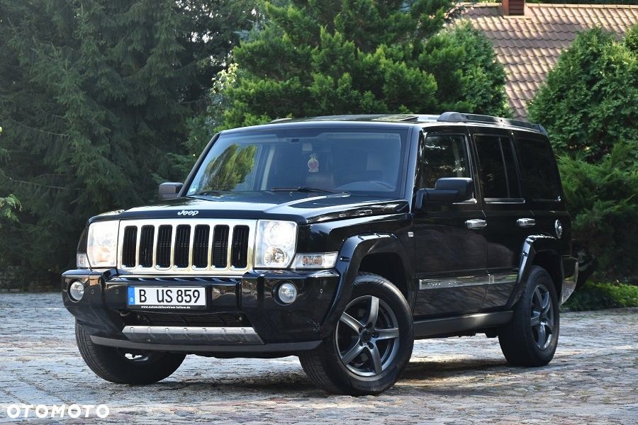 Jeep Commander 3.0 CRD DPF Automatik Limited - 2
