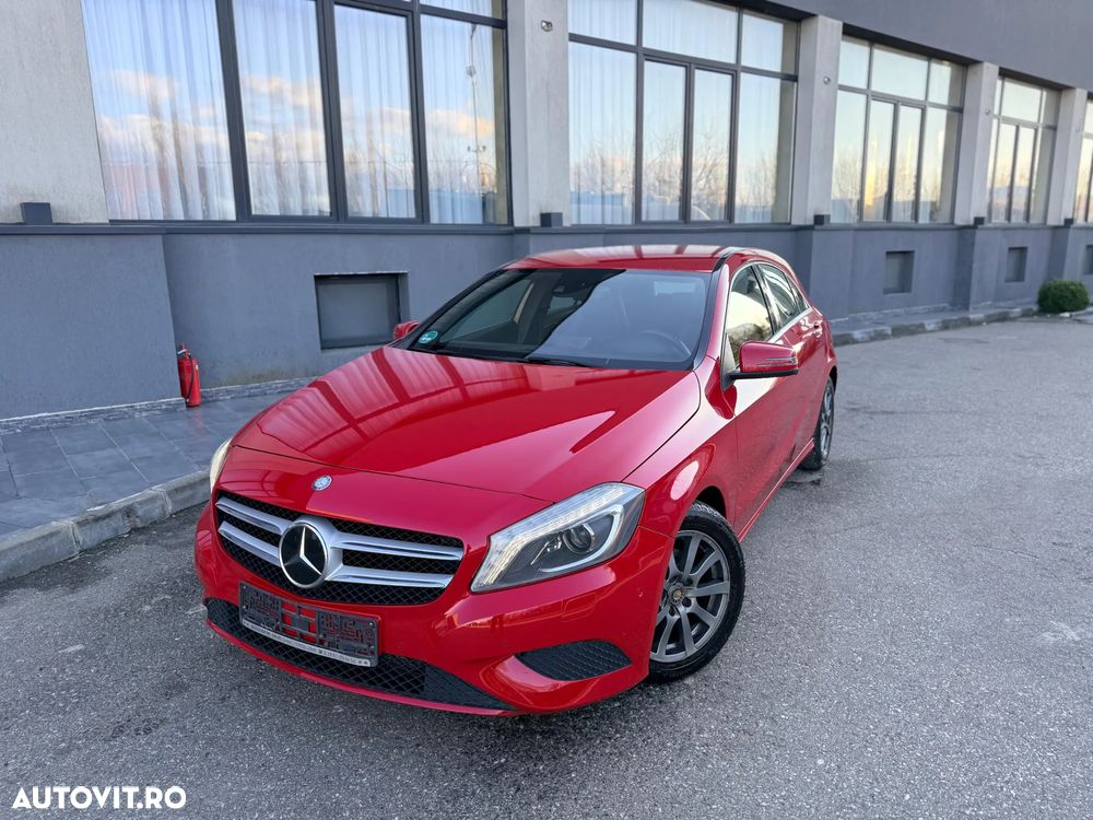 Mercedes-Benz A 180 CDI BlueEfficiency Style - 12