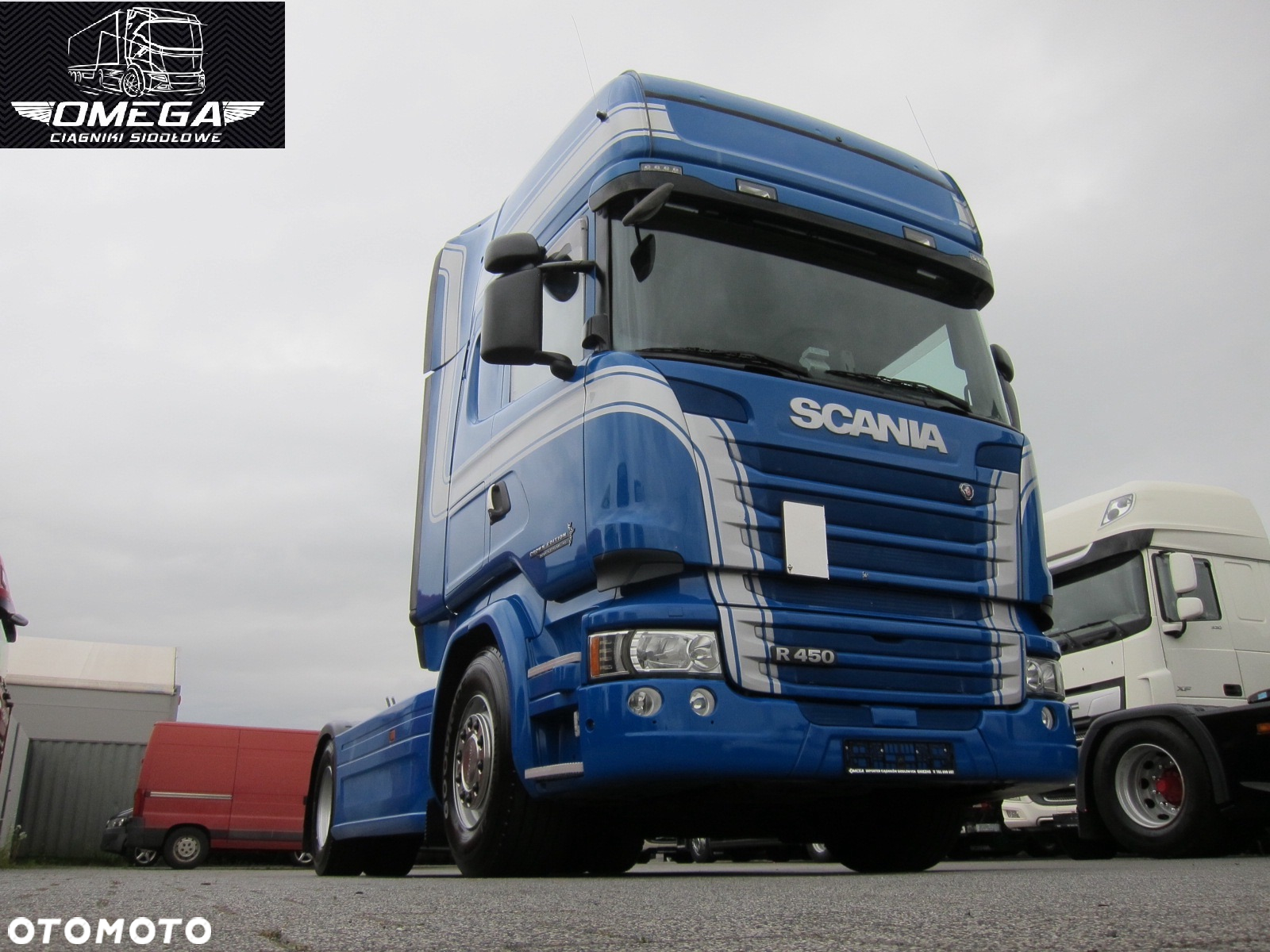Scania R 450 // Stary Model // Full opcja // Spr z Niemiec - 18