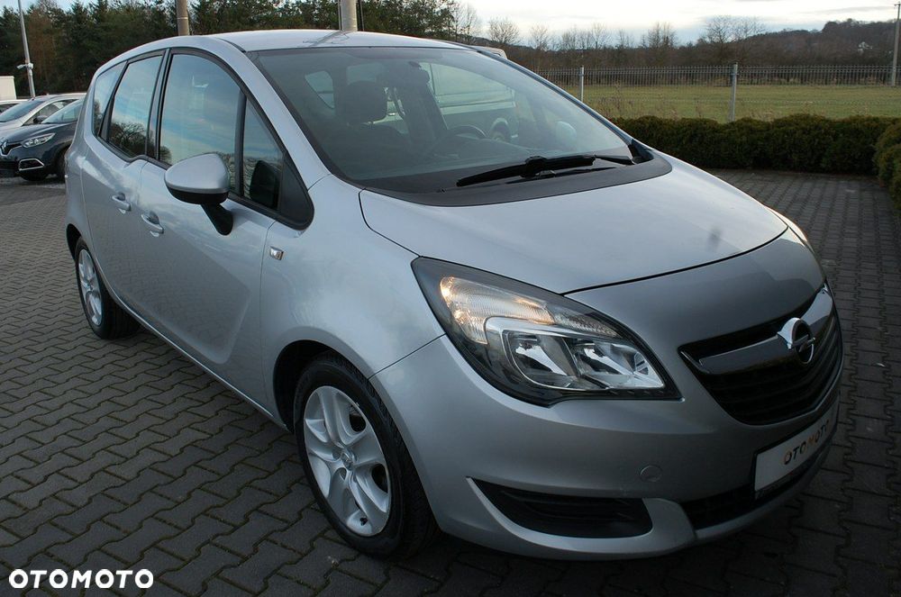 Opel Meriva - 20