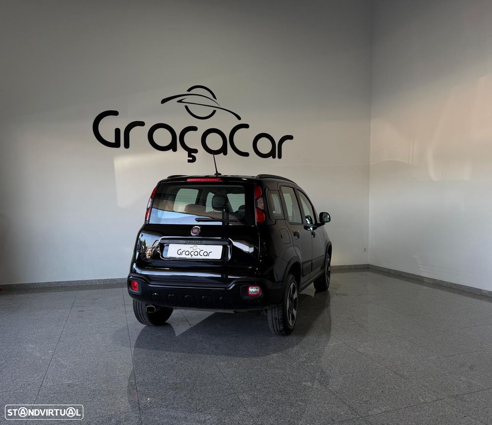 Fiat Panda 0.9 8V TwinAir Cross 4x4 - 4