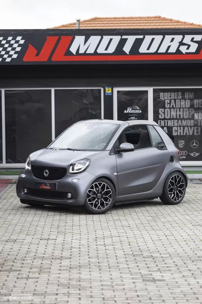 Smart Fortwo Cabrio 1.0 71 Passion Aut. - 1
