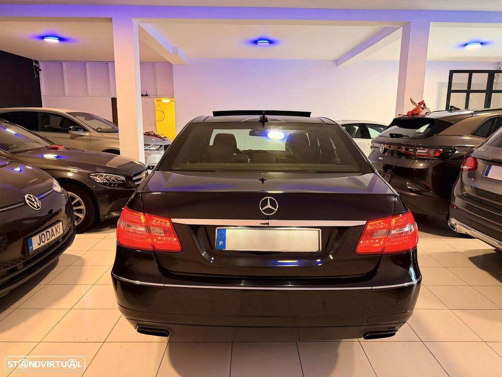 Mercedes-Benz E 220 - 8