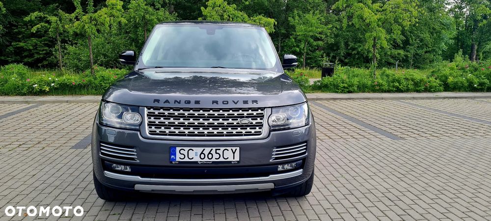 Land Rover Range Rover V8 Supercharged langer Radstand Autobiography - 6
