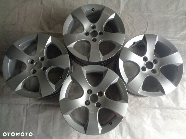 4X FELGI 17 PEUGEOT 3008 207 308 7,5J 4X108 ET29 65.1 - 1