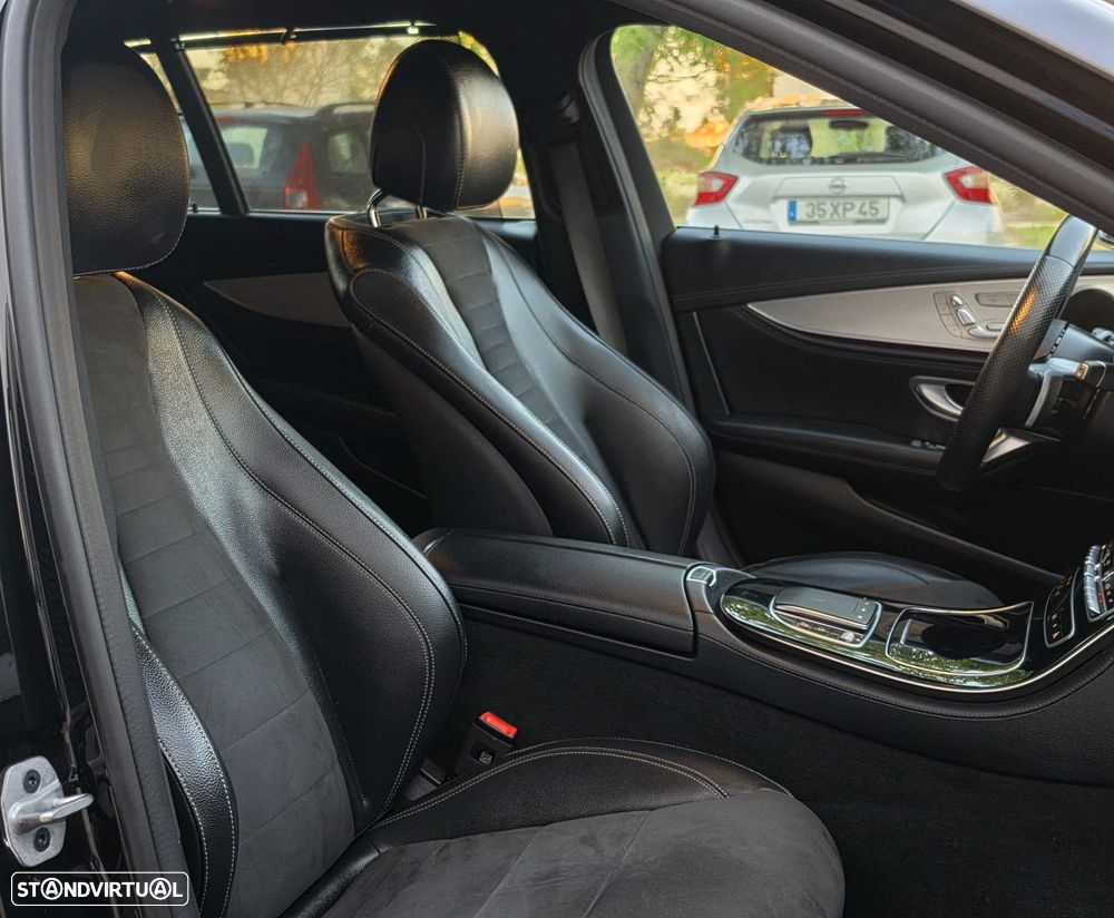 Mercedes-Benz E 300 de 9G-TRONIC AMG Line - 16