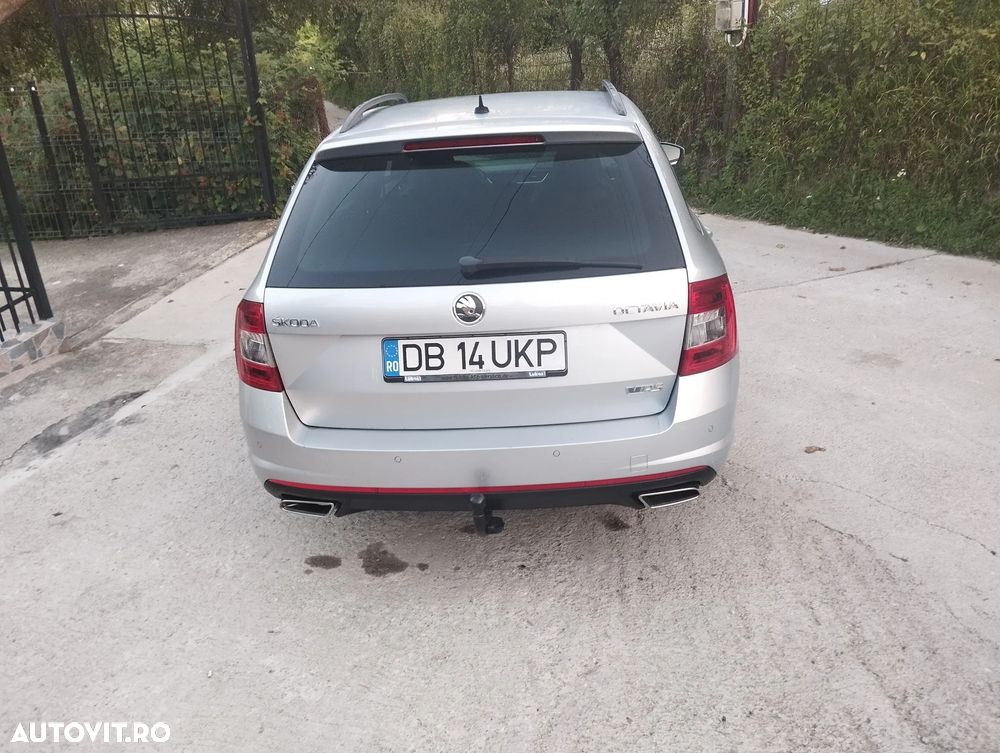 Skoda Octavia 2.0 TDI RS - 11