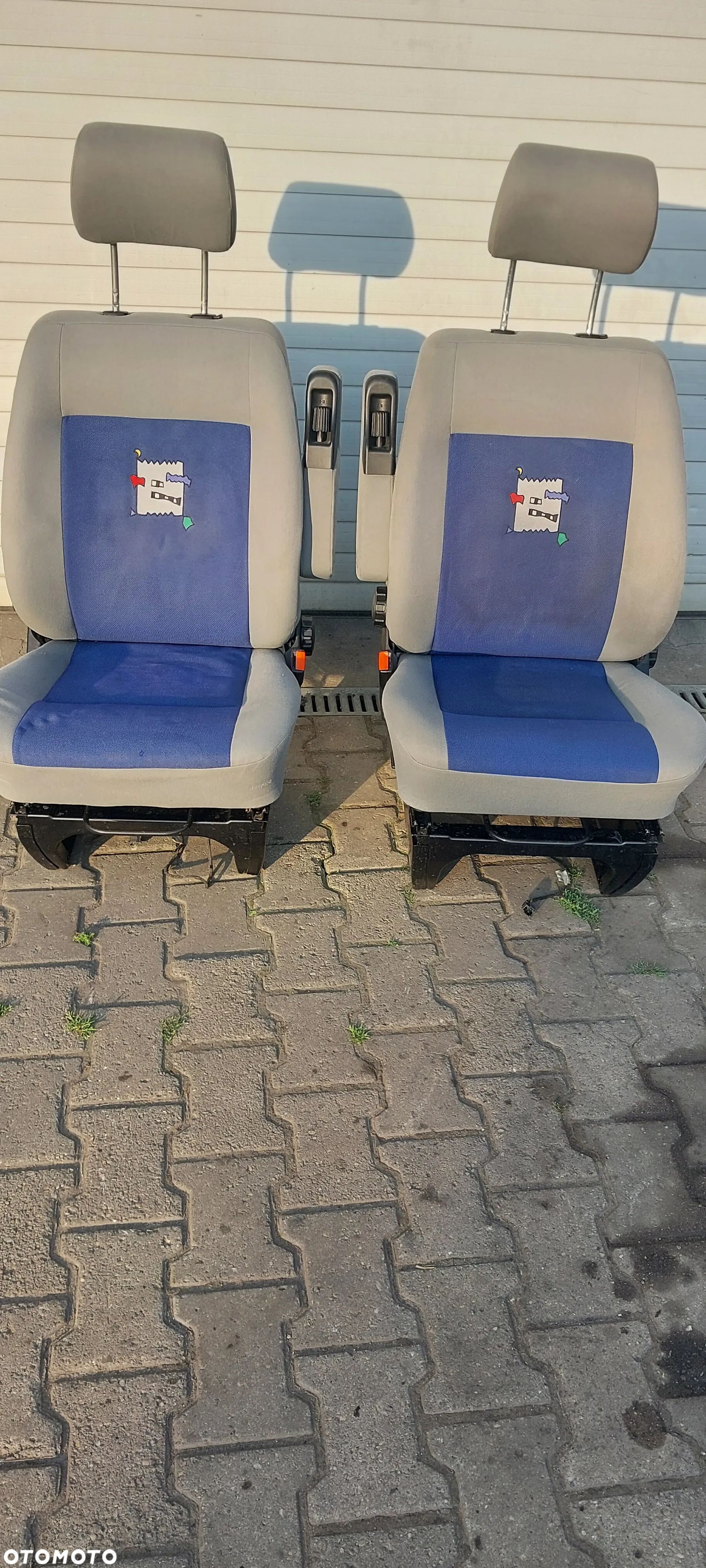 Fotel komplet  vw t4 multivan - 1