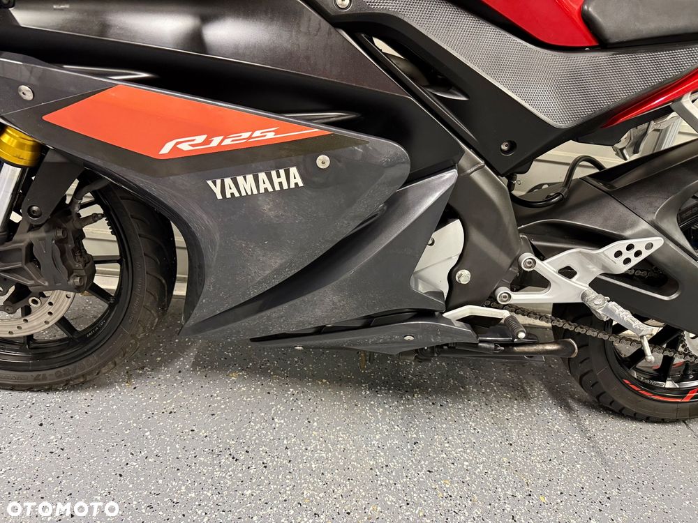 Yamaha R125 - 14