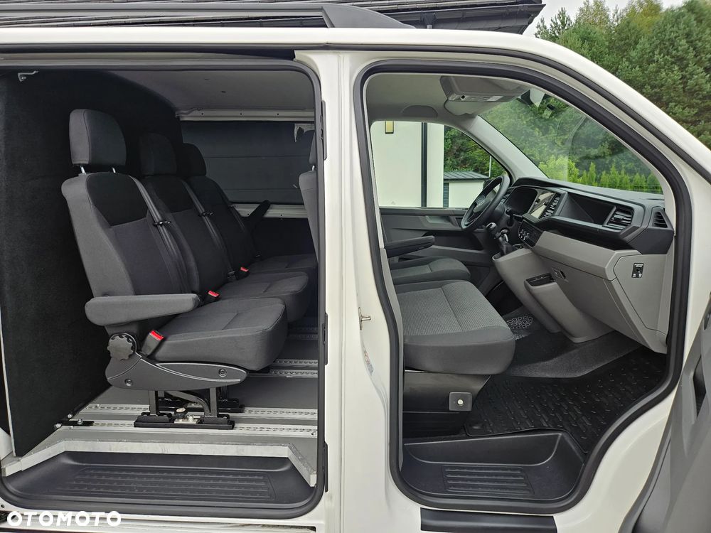 Volkswagen TRANSPORTER Brygadowy 6os 25tyś km L2H1 LONG SalonPL FV23% - 24