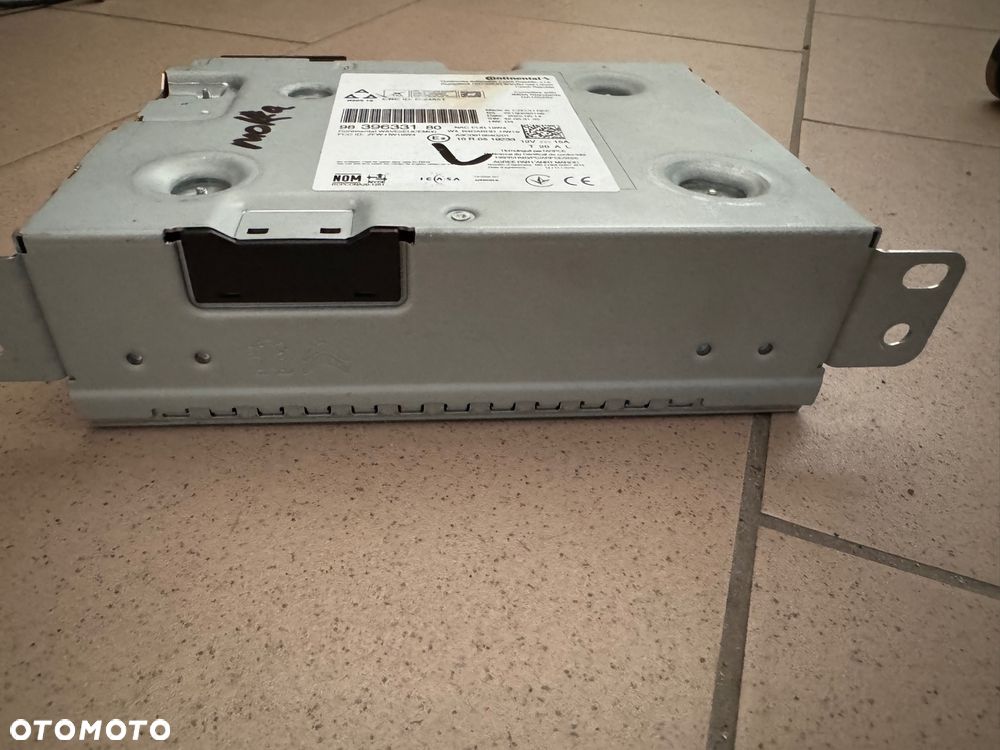 NAWIGACJA NAC TOMTOM PEUGEOT CITROEN OPEL 9822939580