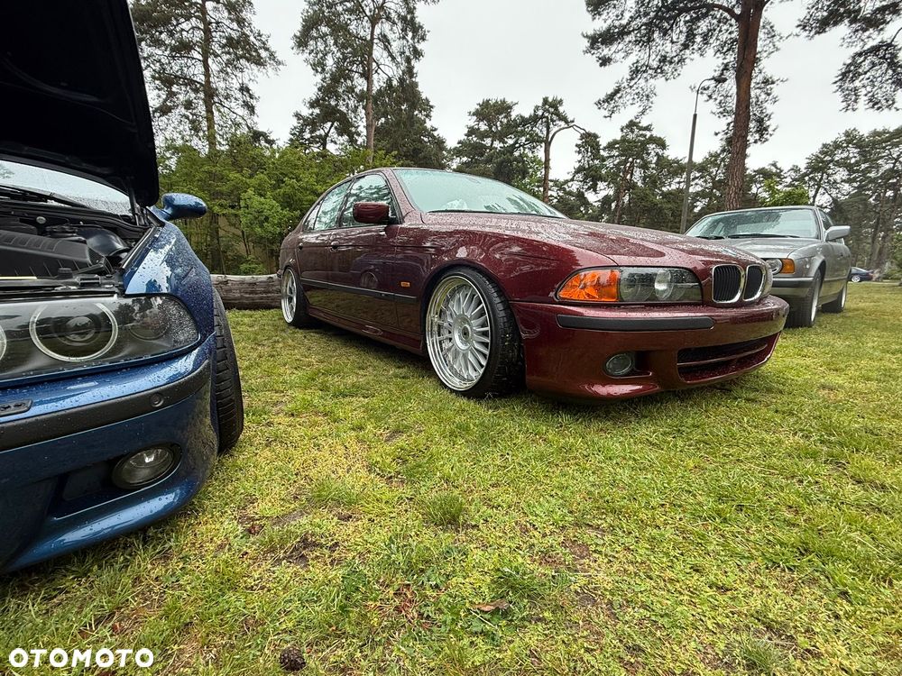BMW Seria 5 540i - 14