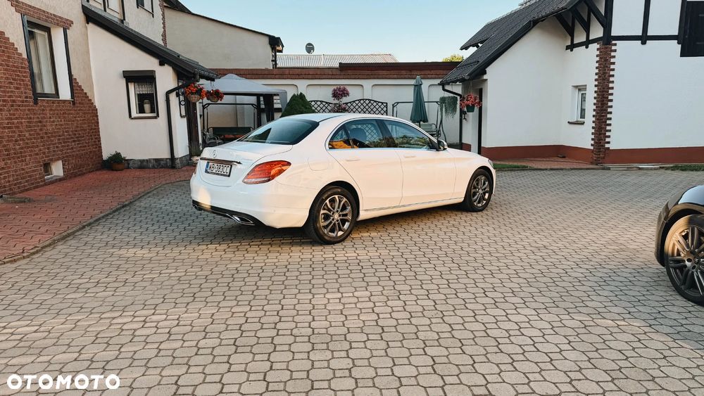 Mercedes-Benz Klasa C 200 4-Matic 7G-TRONIC - 5