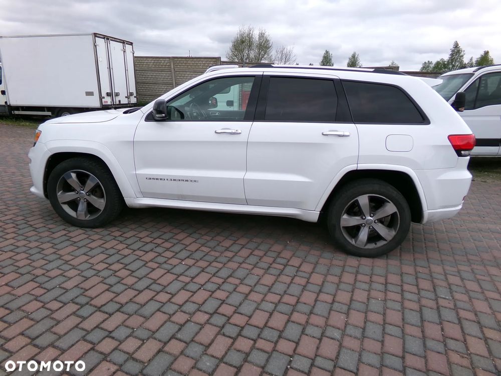 Jeep Grand Cherokee 3.6 V6 Overland Summit - 5