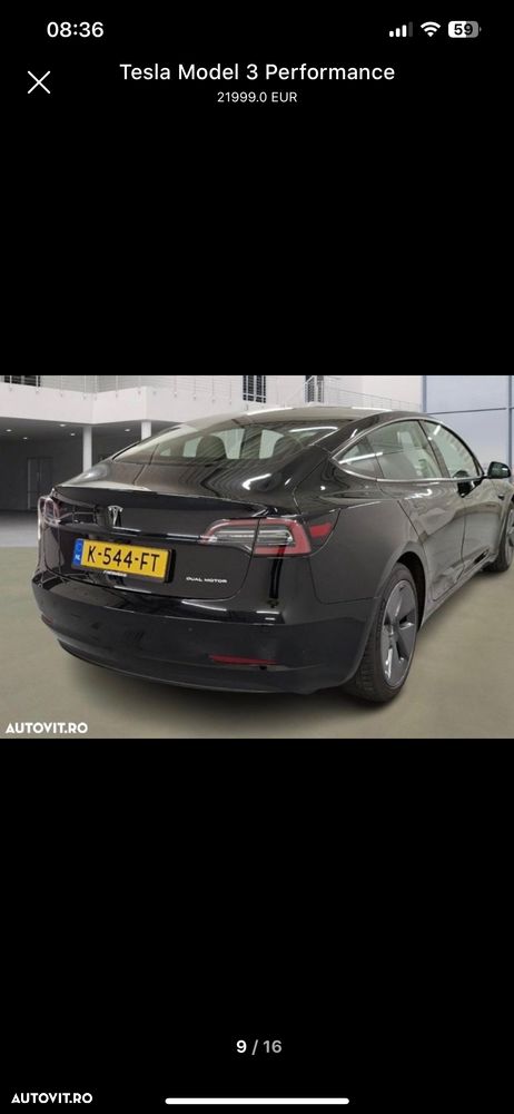 Tesla Model 3 Langstreckenbatterie Allradantrieb Dual Motor - 5