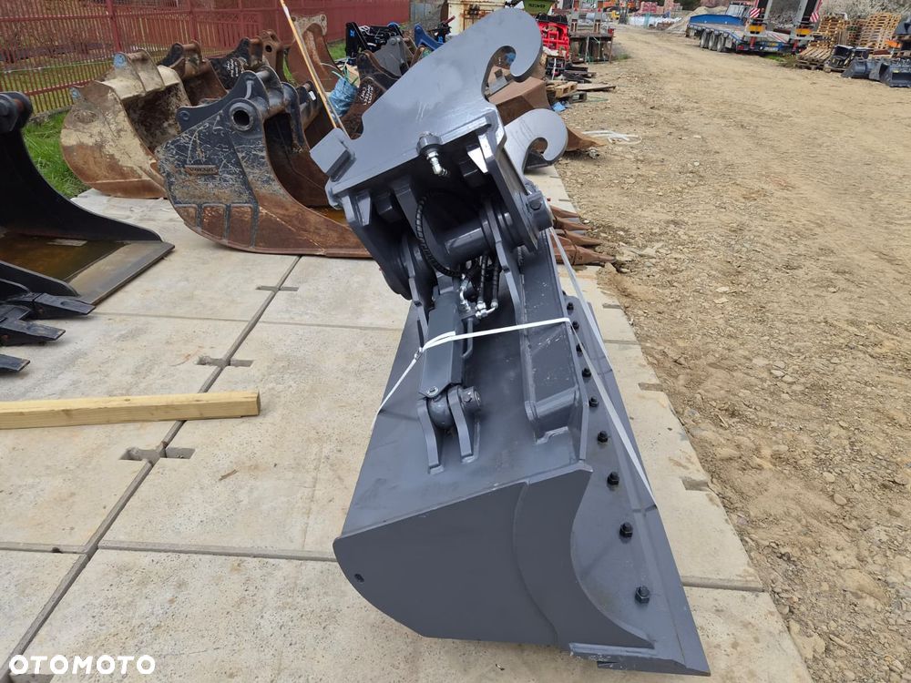 Łyżka skarpowa hydrauliczna Strickland 200cm złącze Verachtert CW 30 200cm skarpówka uchylna - 8