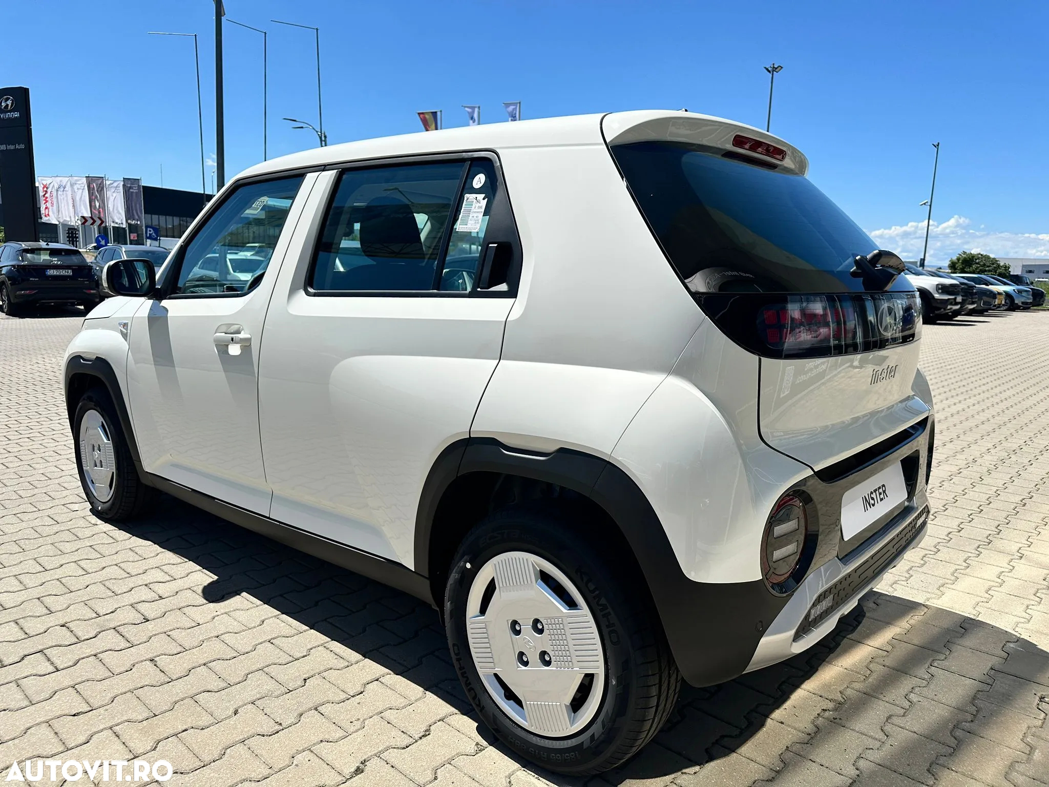 Hyundai Inster 42 kWh 97 CP Highway - 7