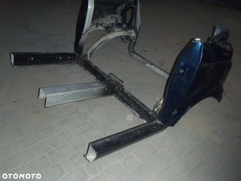 błotnik buda ćwiartka dach stelaż aluminiowy aixam  city 2012r - 12