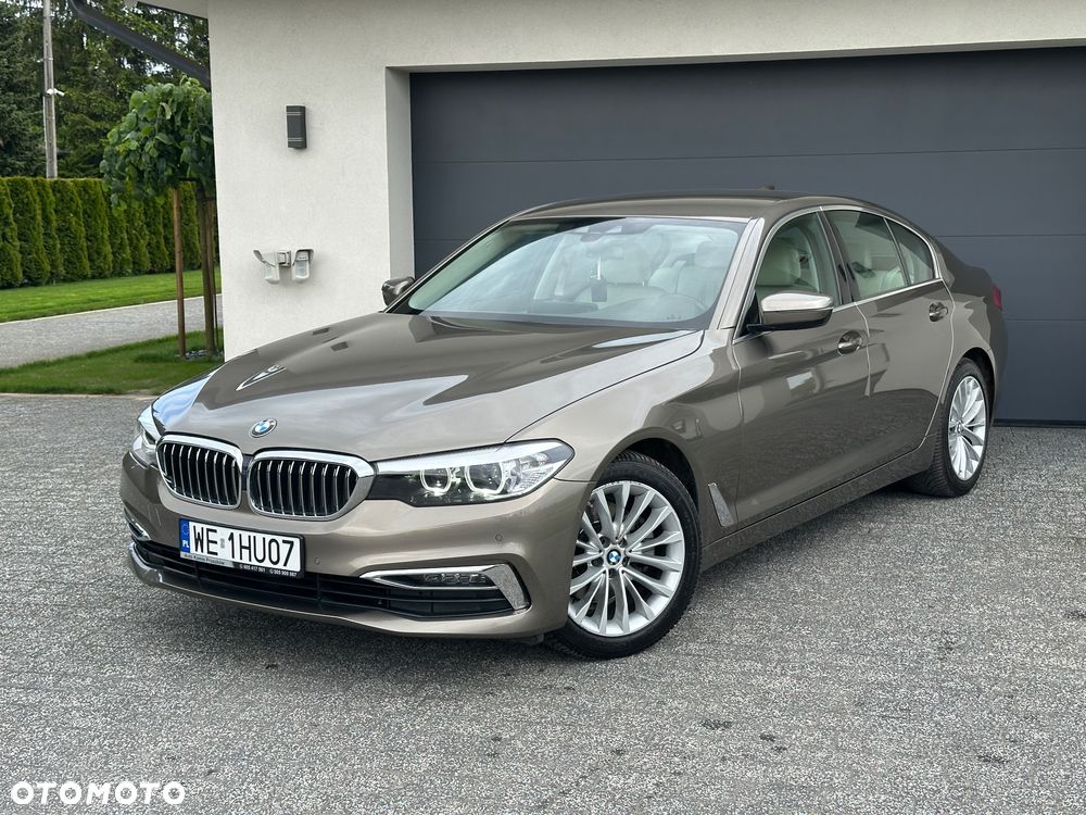 BMW Seria 5 520d Luxury Line - 1