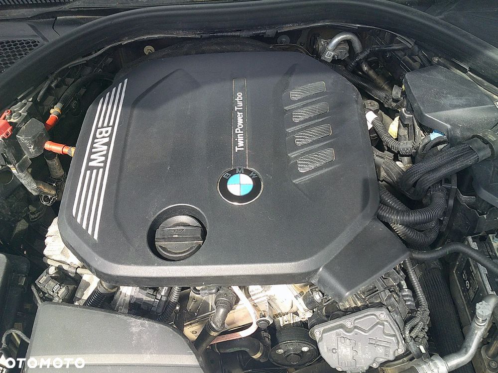 Silnik B47D20B BMW 3 G20 110KW 150KM 2.0D sprawdzony odpalony 92tys.km - 2