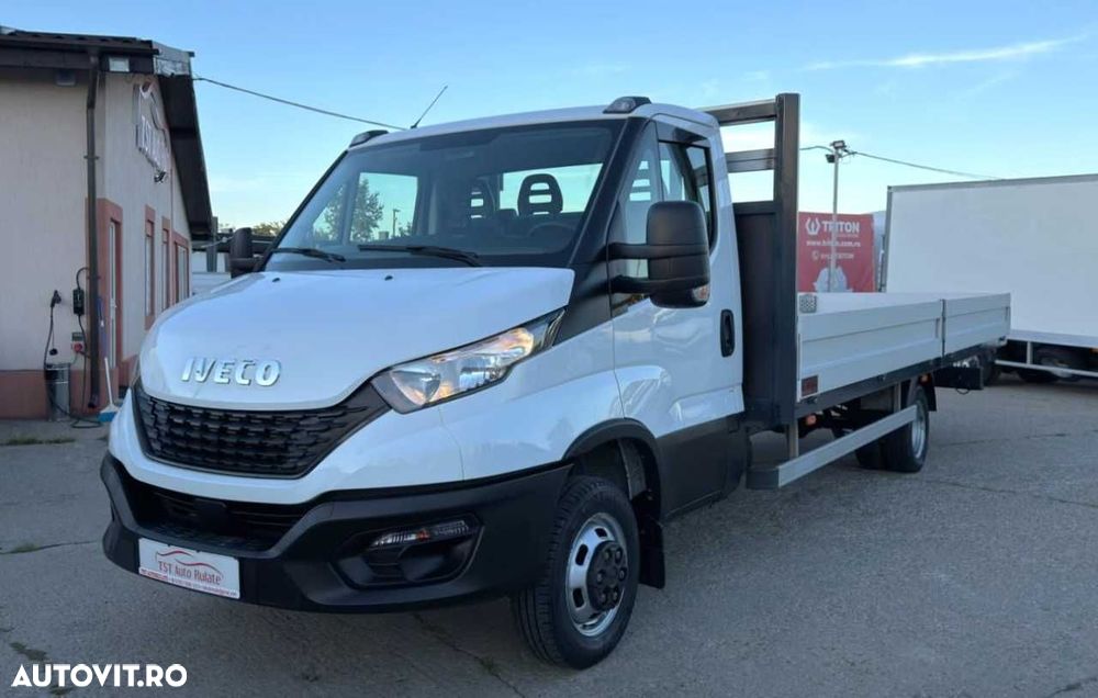 Iveco DAILY PLATFORMA CU OBLOANE - 3