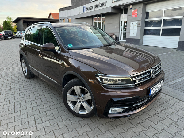 Volkswagen Tiguan 2.0 TDI SCR 4Mot R-Line DSG