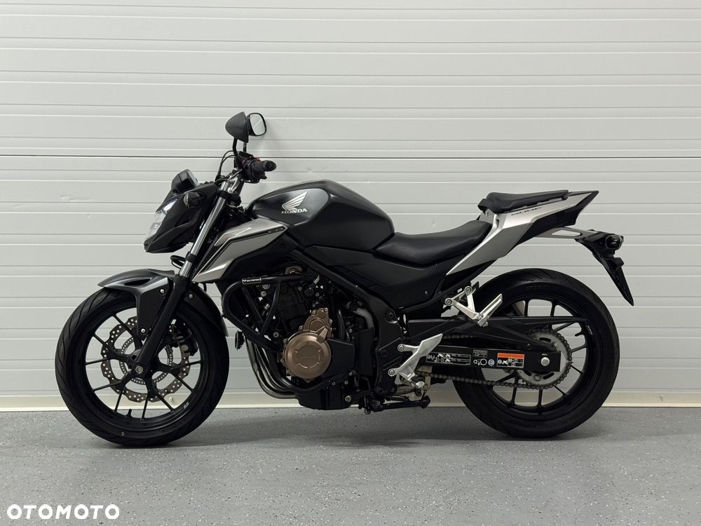 Honda CB - 17