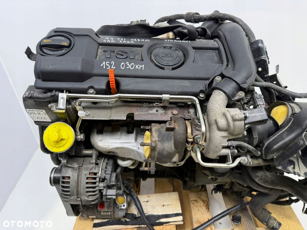 SILNIK CAX CAXA VW Eos Scirocco III Seat Toledo IV 1.4 TSI 122KM kompletny - 6