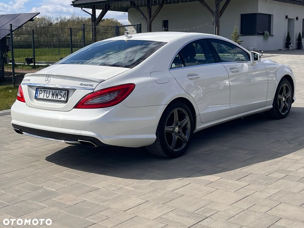 Mercedes-Benz CLS 500 4Matic 7G-TRONIC - 4