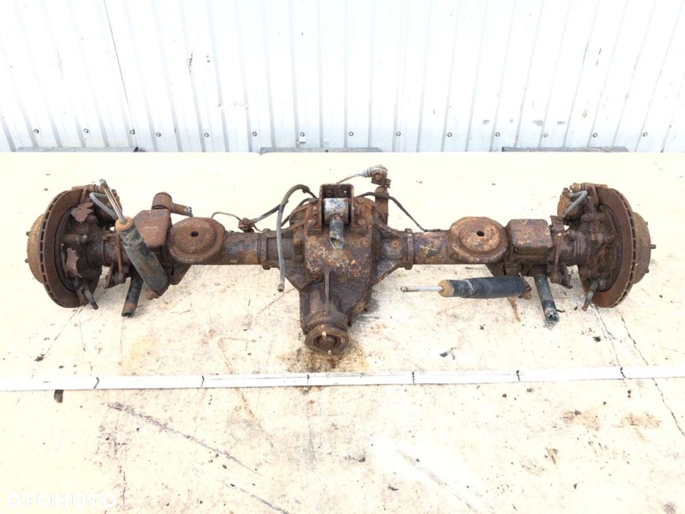 MOST DYFER TYŁ  OPEL FRONTERA A (U92) 1992 - 1998 2.2 i (54MWL4) 100 kW [136 KM] benzyna 1995 - - 1