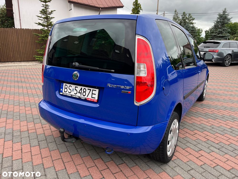 Skoda Roomster 1.4 16V Style PLUS EDITION - 4