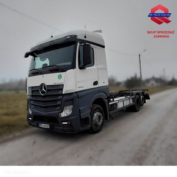 Mercedes-Benz ACTROS 2545 - 1