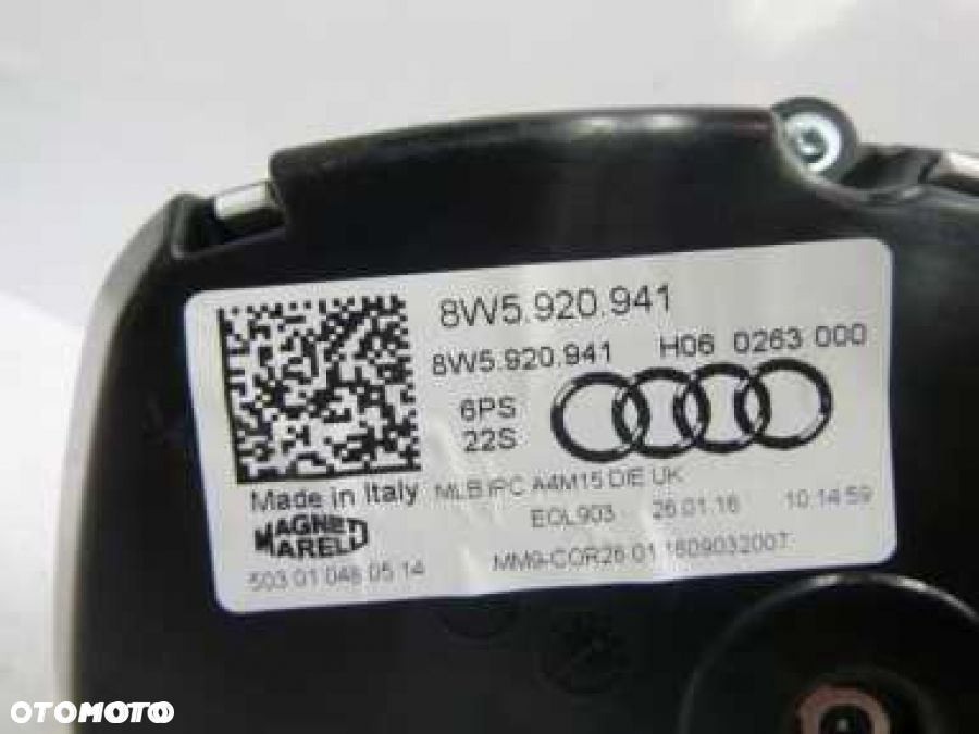 Audi A4 B9 8W Q7 4M Moduł Getway 4M1907468A - 2