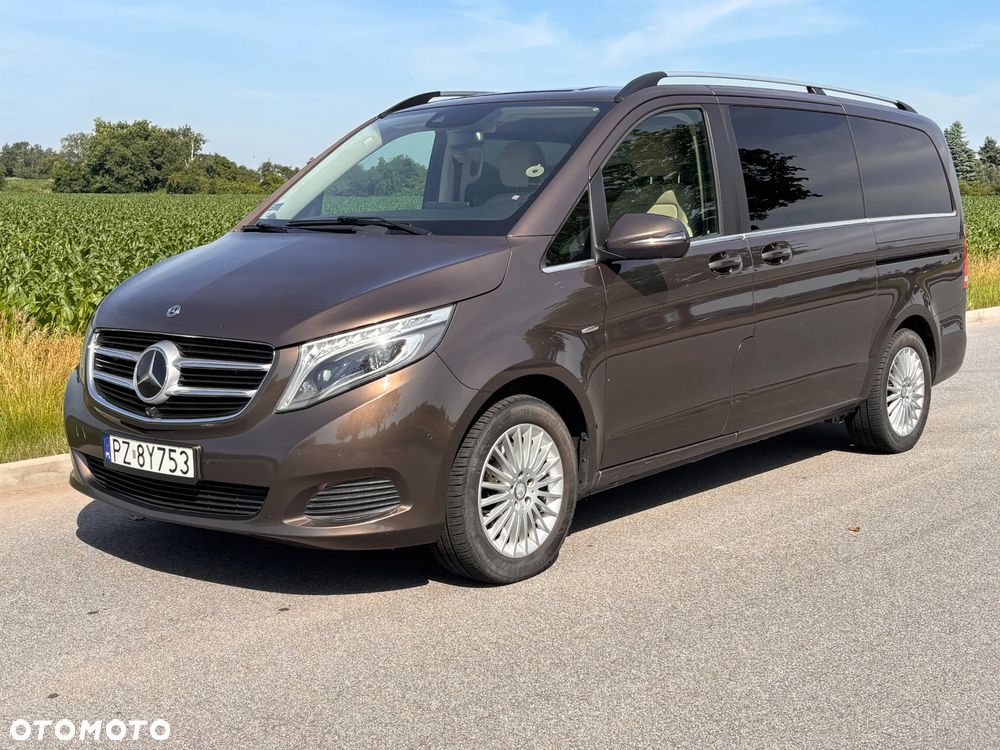 Mercedes-Benz Klasa V 250 (BlueTEC) d Avantgarde 7G-Tronic (d³ugi) - 1
