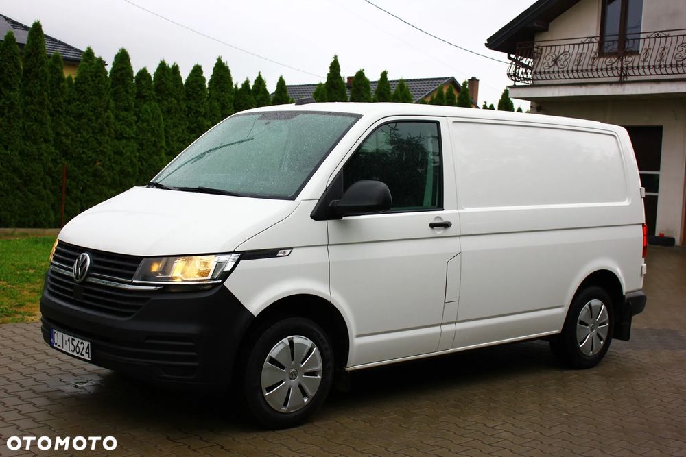 Volkswagen TRANSPORTER T6 LIFT 2.0 TDI 110KM BLASZAK KAMERA COFANIA FV23% - 1