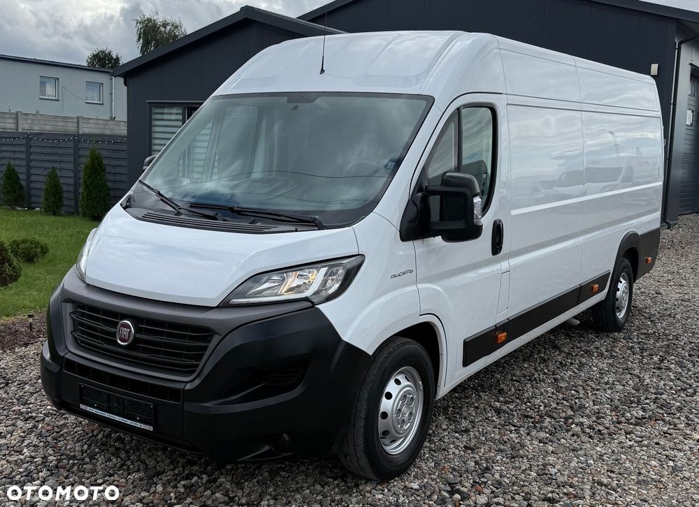 Fiat DUCATO L4H2 MAXI GWARANCJA klima 2.3jtd 140km, kamera, tempomat - 4