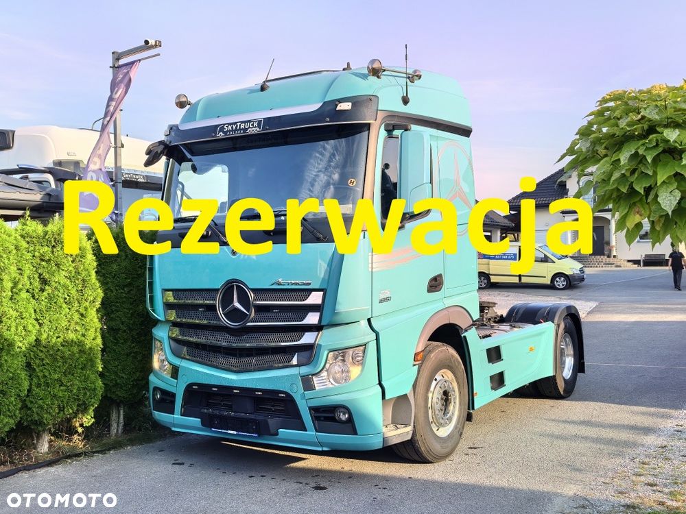 Mercedes-Benz Actros 1851 LS // PTO // StreamSpace //