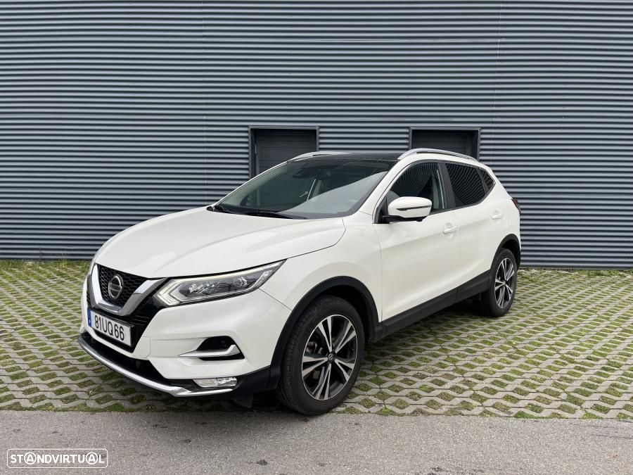 Nissan Qashqai 1.5 dCi N-Connecta Led - 6