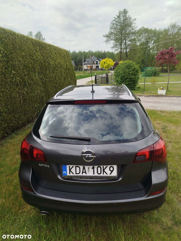Opel Astra 1.4 T Sport - 10