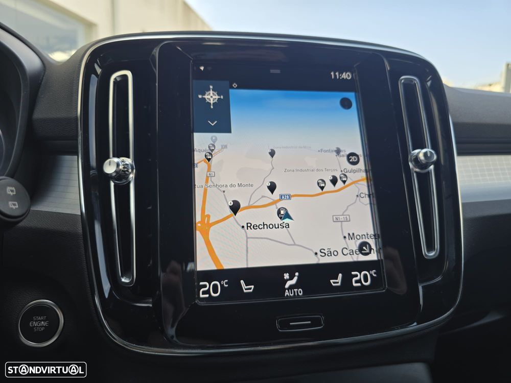 Volvo XC 40 1.5 T4 PHEV Plus Dark - 22