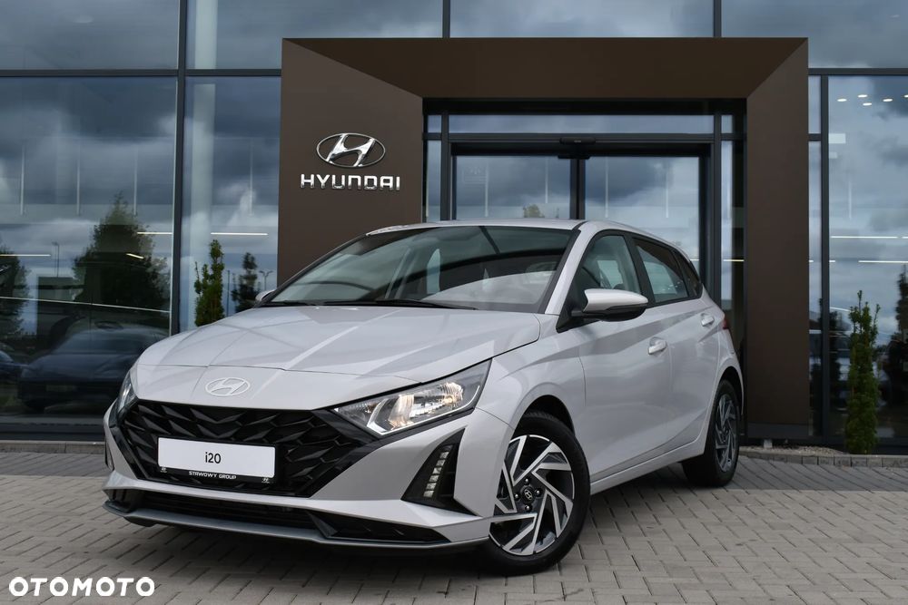 Hyundai i20 1.0 T-GDi Pure DCT