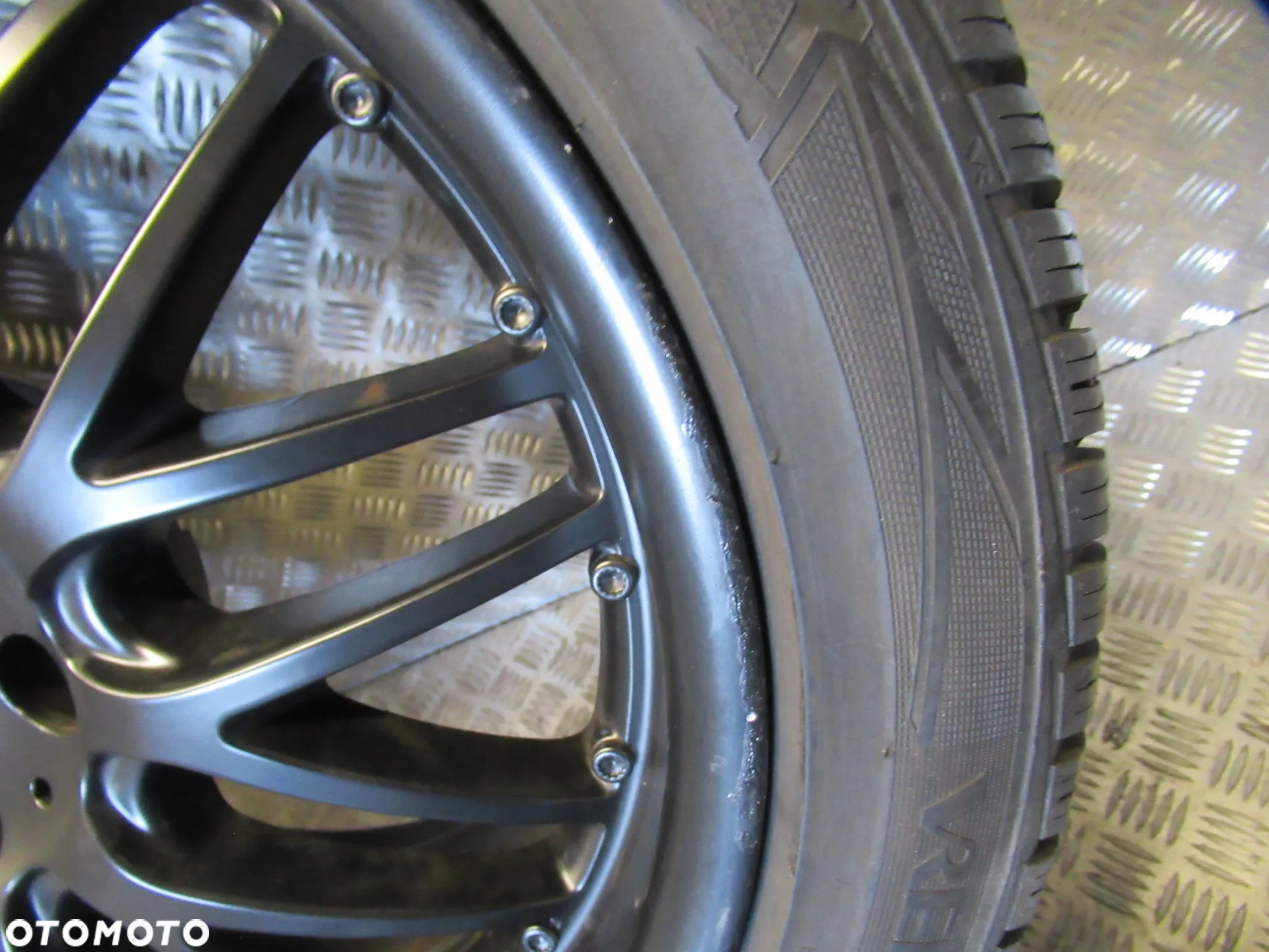 Koła Mercedes C-klasa E-klasa Audi A4 A6 Vw Passat Golf 8Jx18 et35 5x112 8mm 22rok - 9