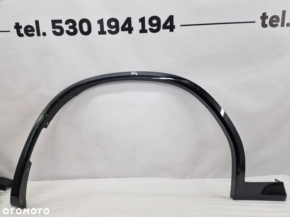 BMW X3 G01 / G02 X4 M-PAKIET 17- LEWA PRZEDNIA PRZÓD LISTWA NA BŁOTNIK , NR 8064821 , NR AUKCJI NLB14 - 1