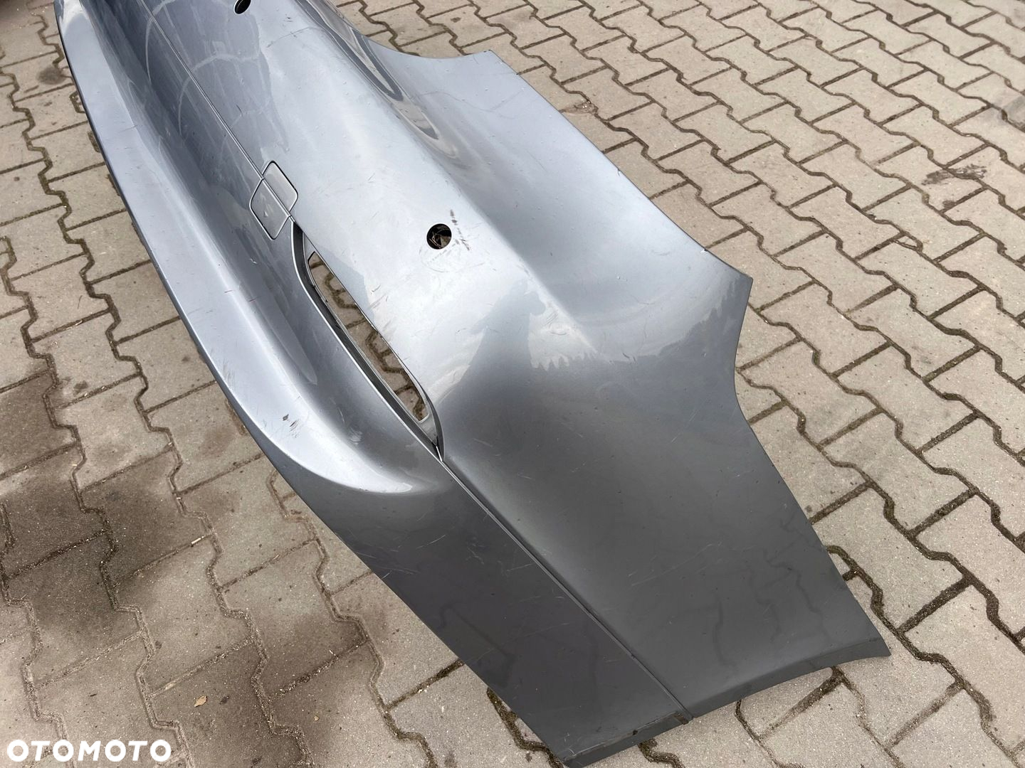 ZDERZAK TYŁ TYLNI BMW 5 E60 - 6
