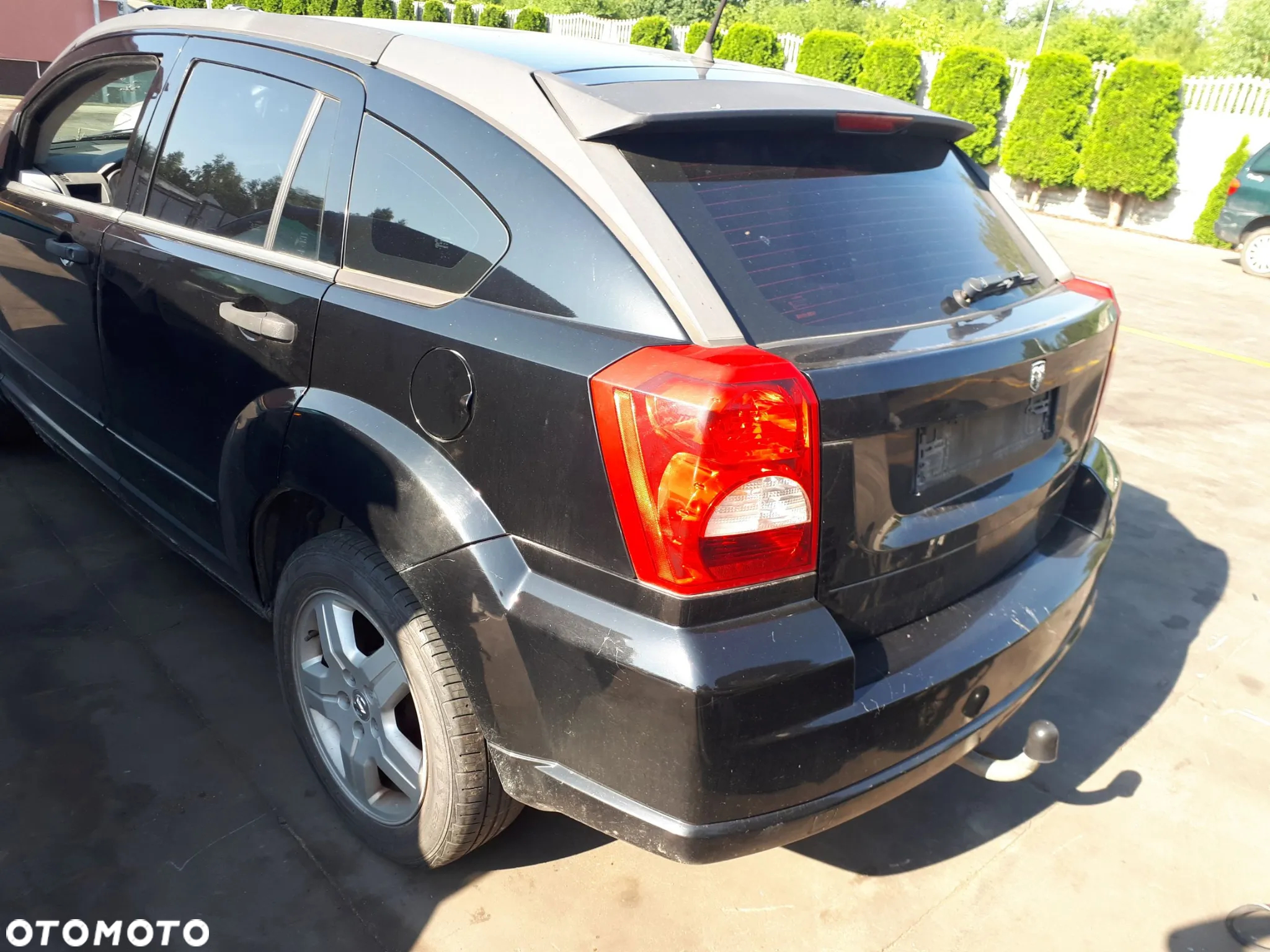 DODGE CALIBER 06-09 2.0 CRD WENTYLATOR CHŁODNICY WODY - 12