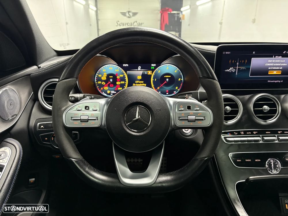 Mercedes-Benz C 180 d Station 9G-TRONIC AMG Line - 14